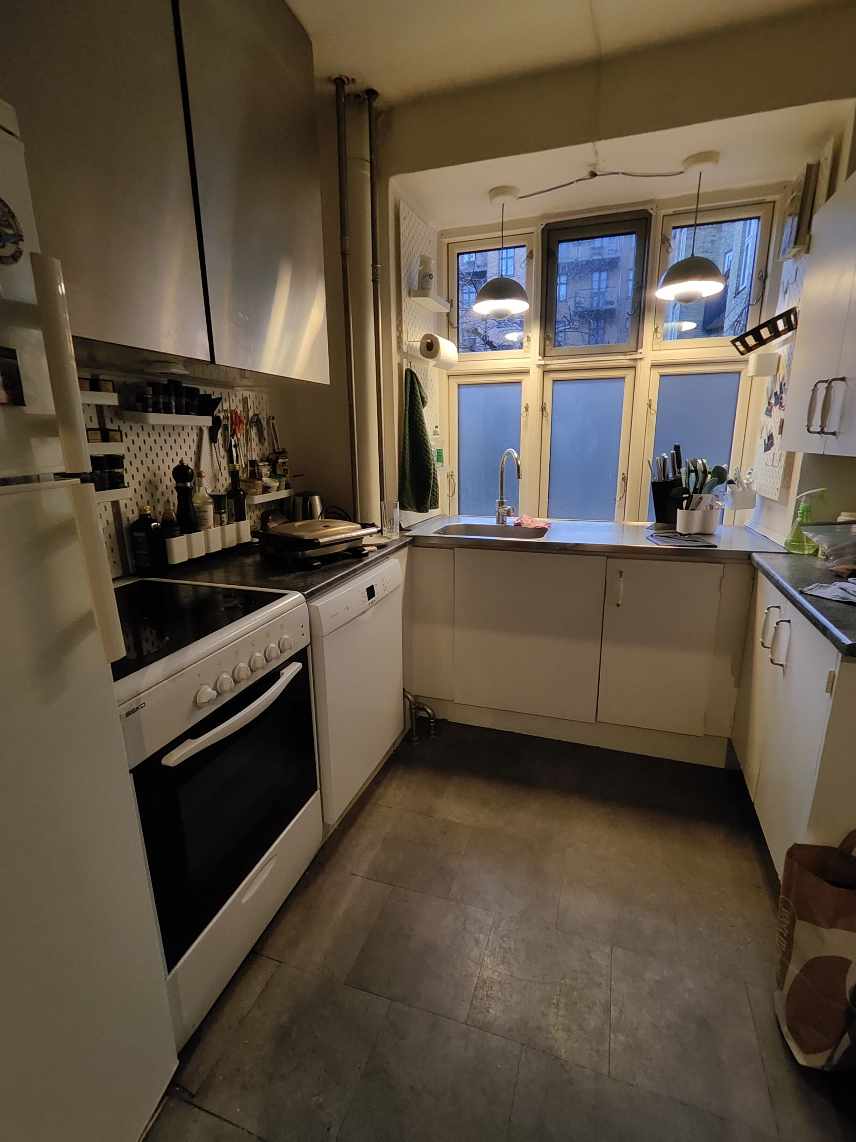 Rengøring af lejlighed efter flytning