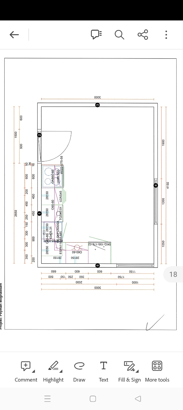 Køkkenafmontering og el-arbejde