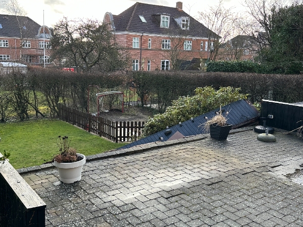 Omlægning af terrasse