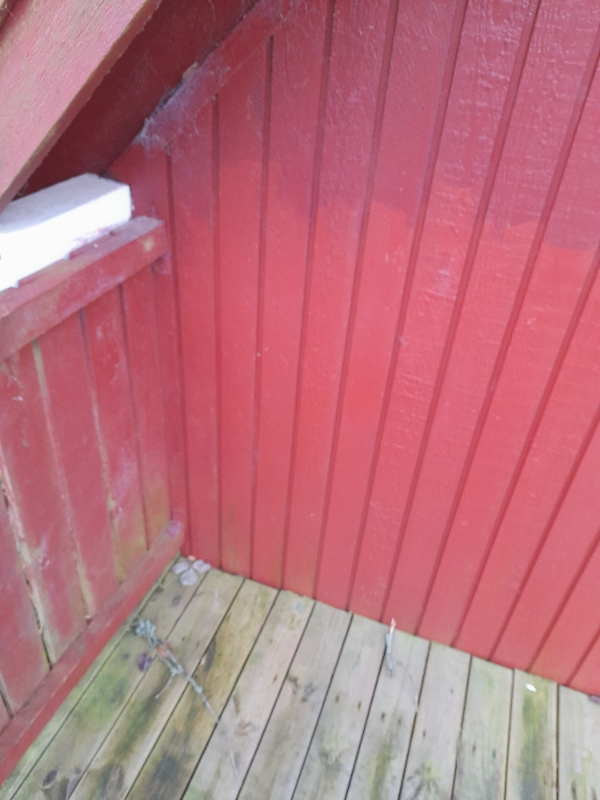 Opsætning af uddendørs stikkontakt 16 a i sommerhus hvor der er ny tavle med jord installeret