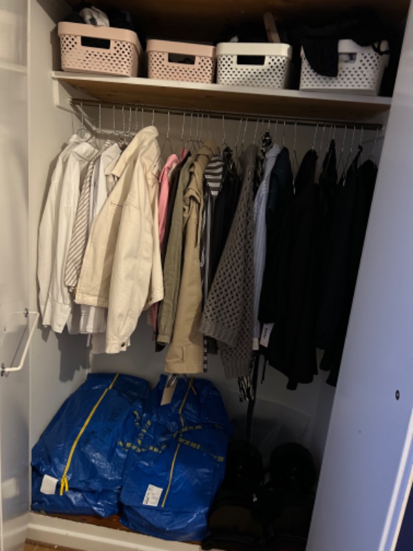 Måling og opsætning af hylder