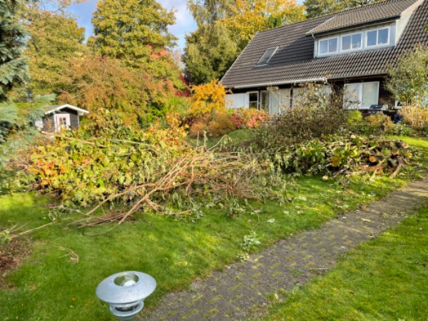 Bortførsel haveaffald