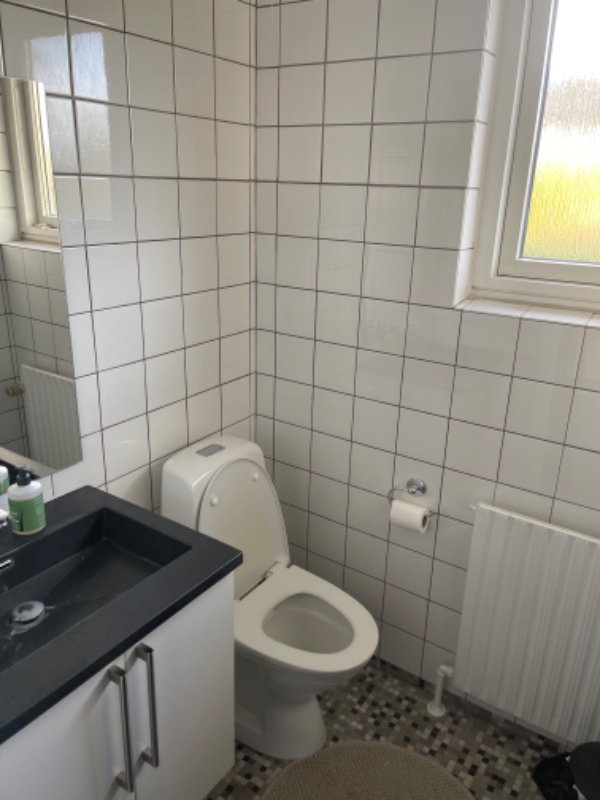 Spartling og maling af 3 værelser og gang