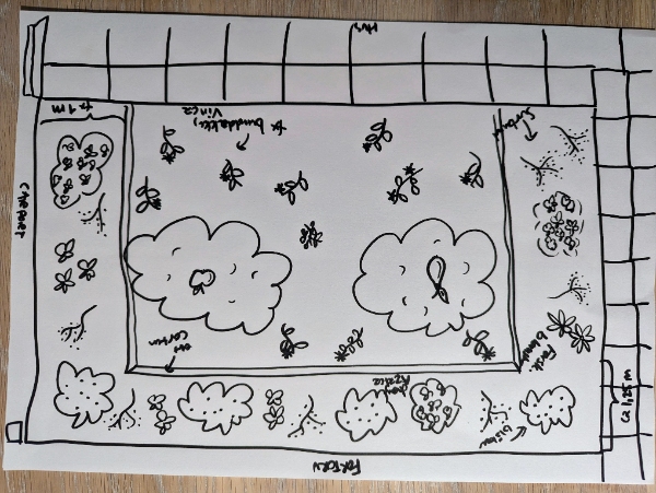 Hækfjerning og stensætning