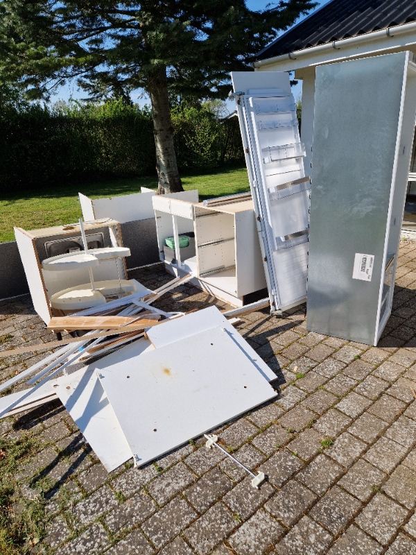 Afhent af storskrald