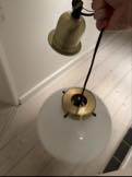 Opsætning af lampe