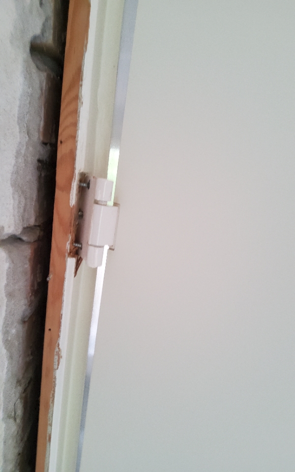 Udskifte 2 døre med karm