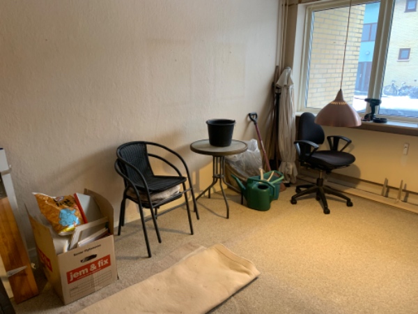 Tømning af lejlighed