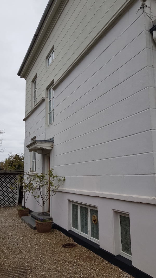 Reparation af tagrende