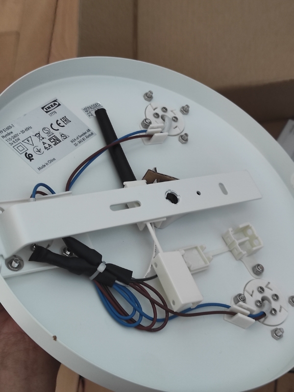 Hjælp til ophæng af 3 loftslamper