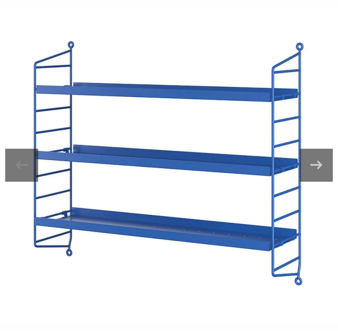 Montering af reol på gipsvæg og ophængning af to pendler