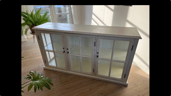 Transport af glasskab/skænk