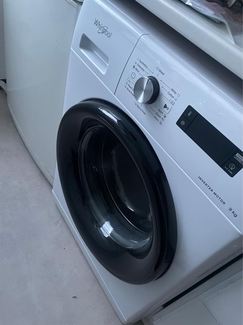 Installeres ekstra afløb til vaskemamsine