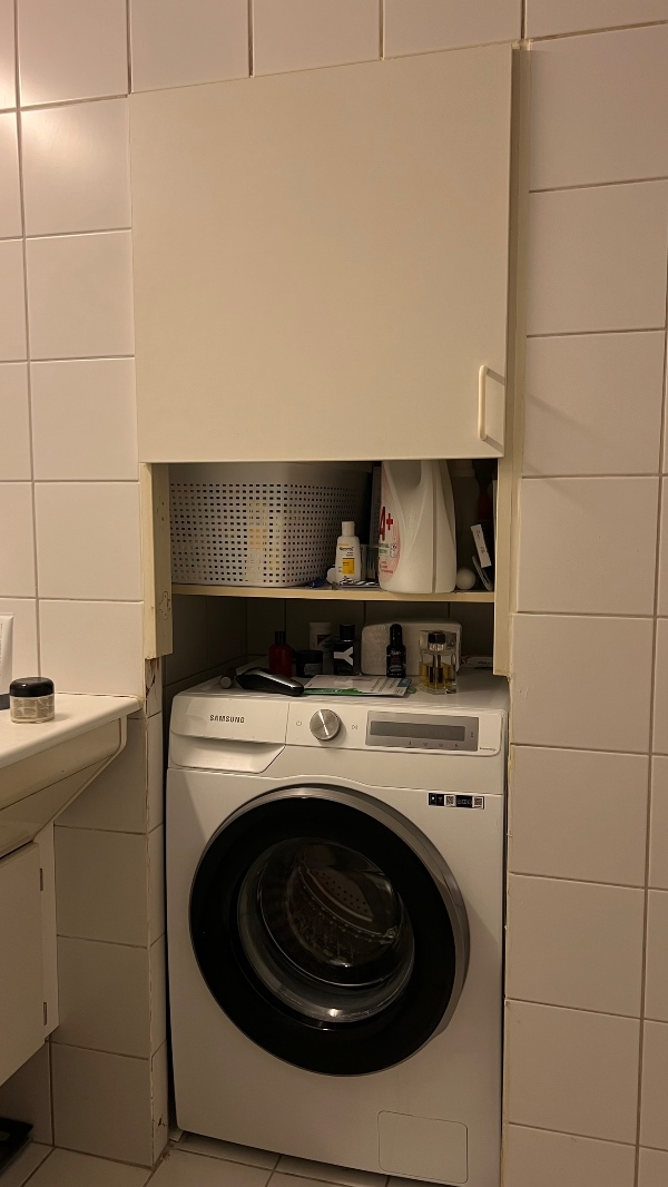 etablering af skabslåge