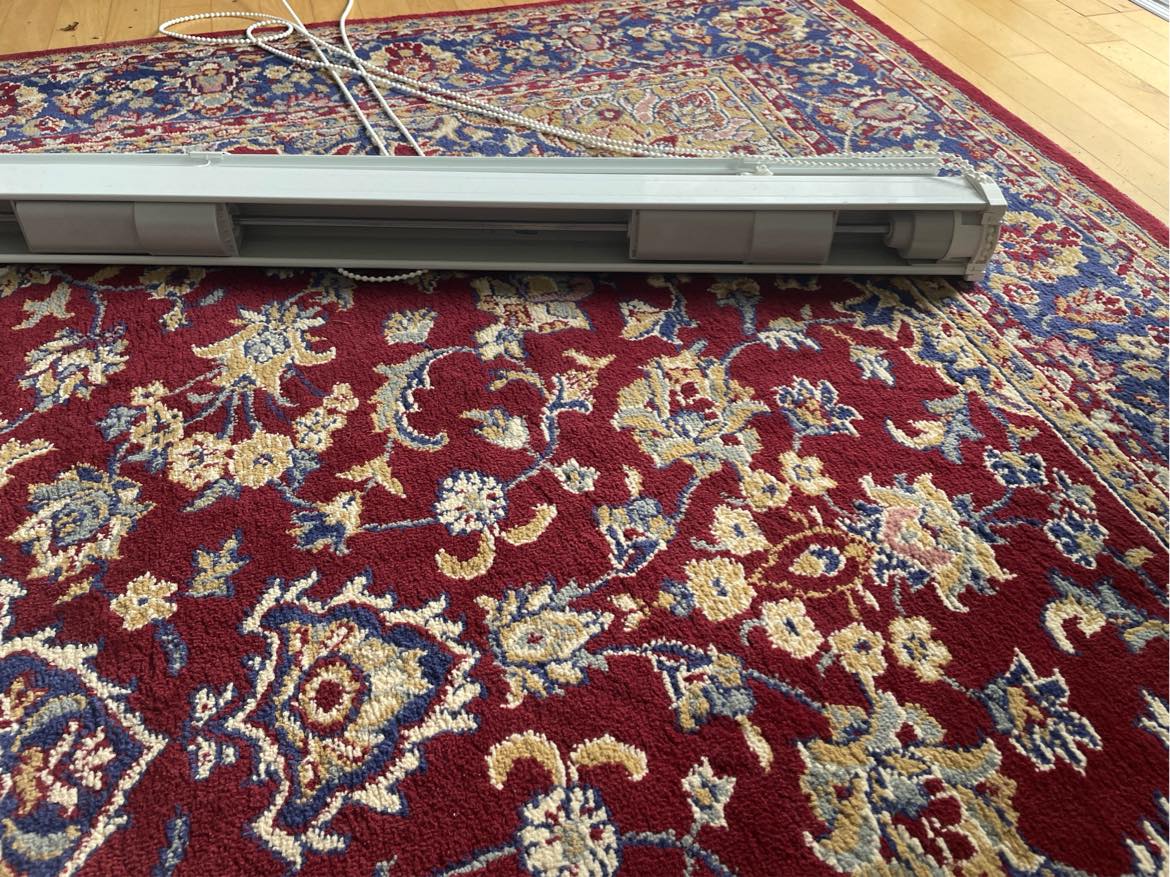 Hjælp til at sætte 3 gamle vinduespersienner op