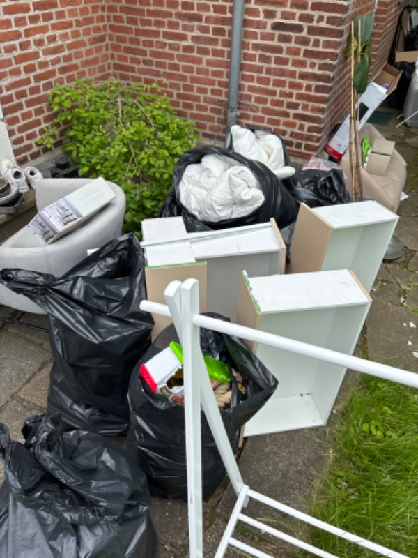 Fjernelse af skrald og storskrald