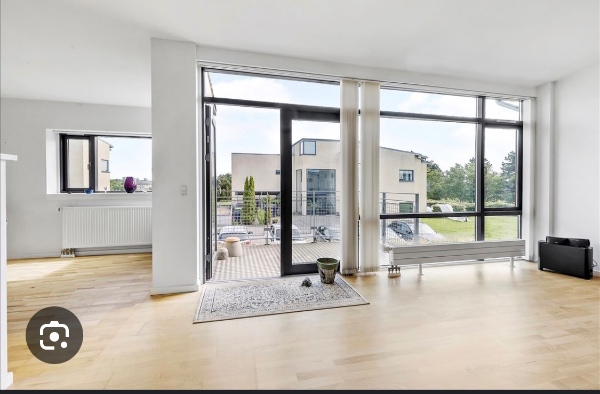 Maler lejlighed 100kv meter