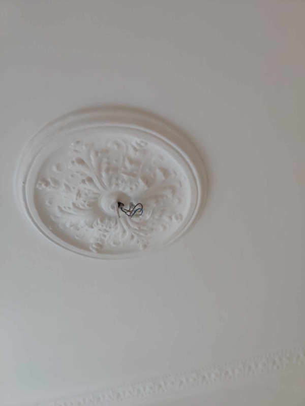 Opsætning af tre lamper