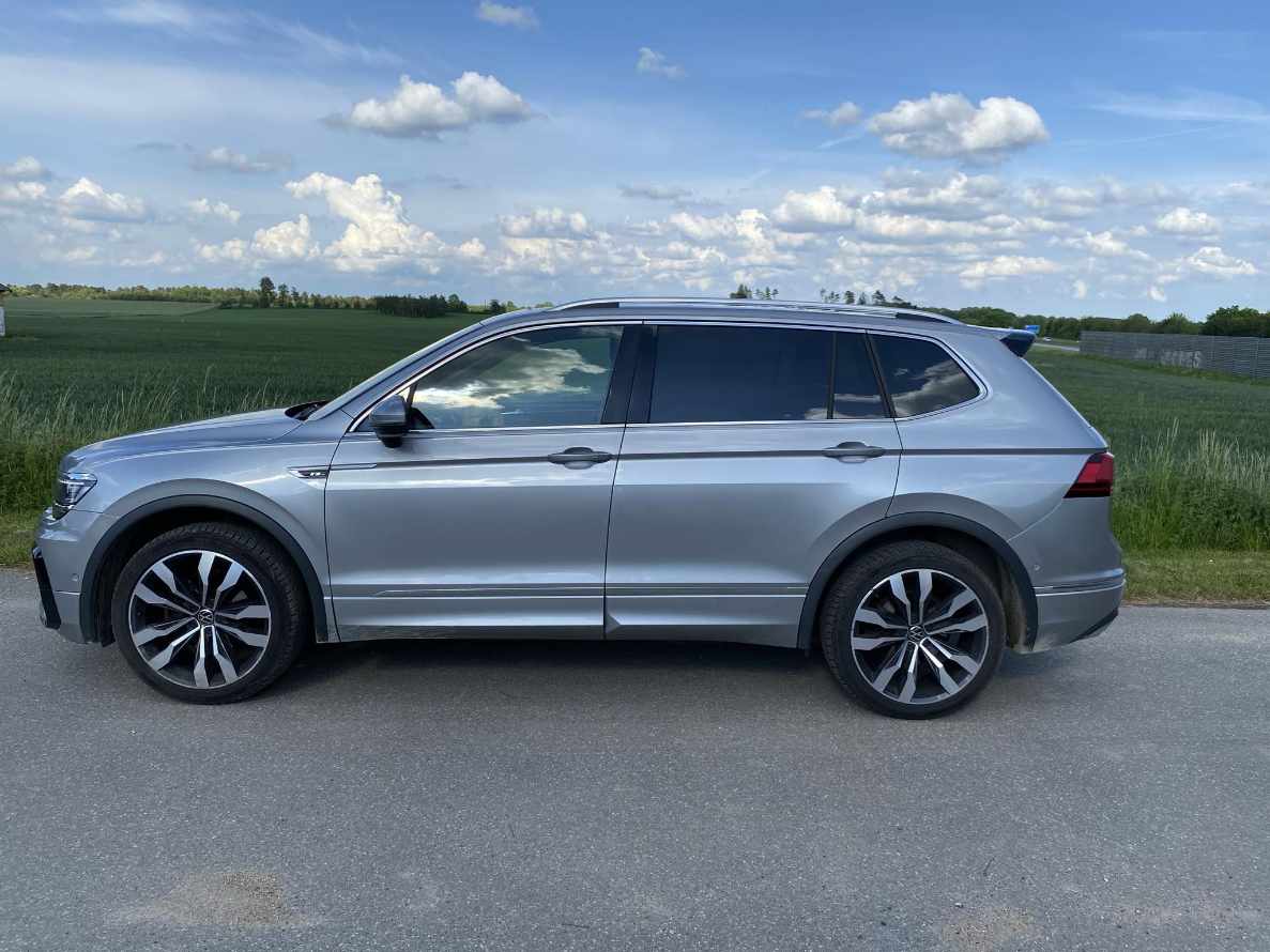 Rengøring (indvendig) i VW Tiguan