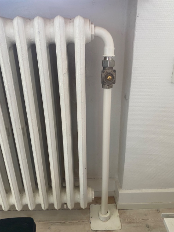 Reparation af radiatorventil