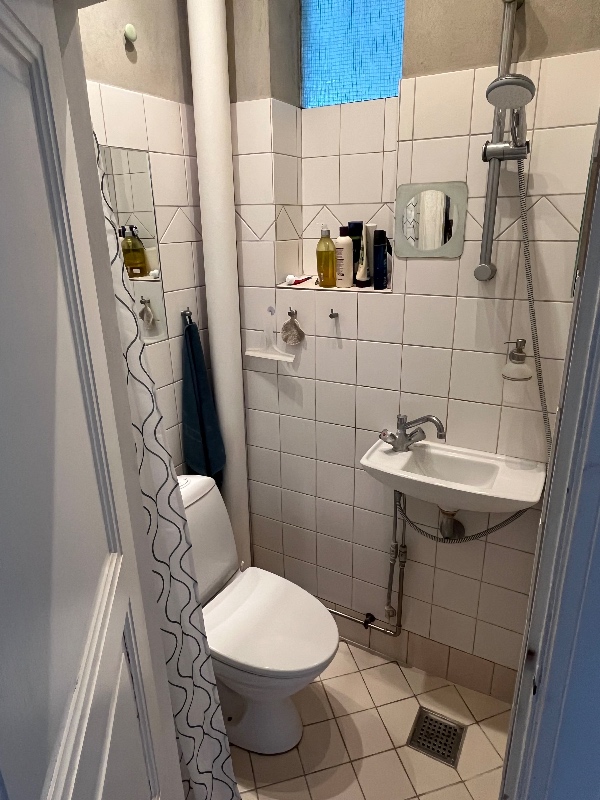 Nye fuger på badeværelset