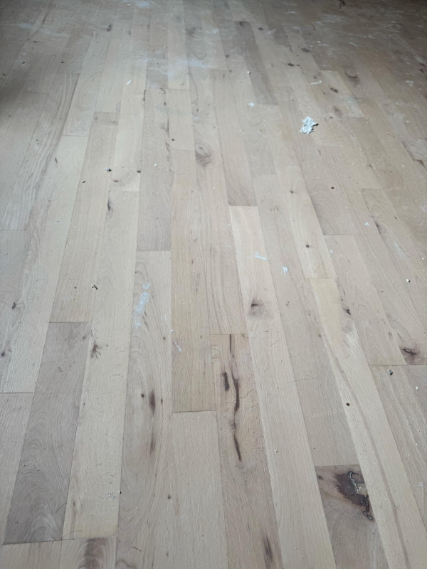 Slibning af gulv + behandling