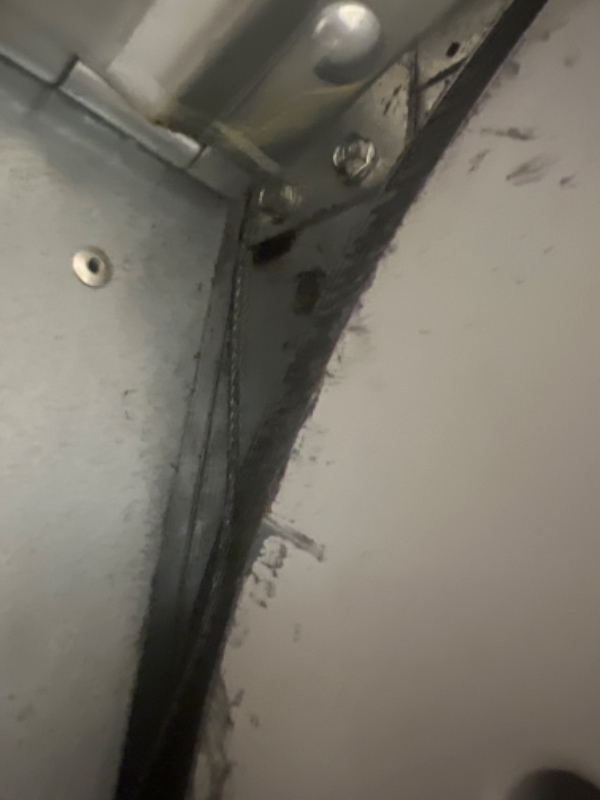 Garageporten -løs wire