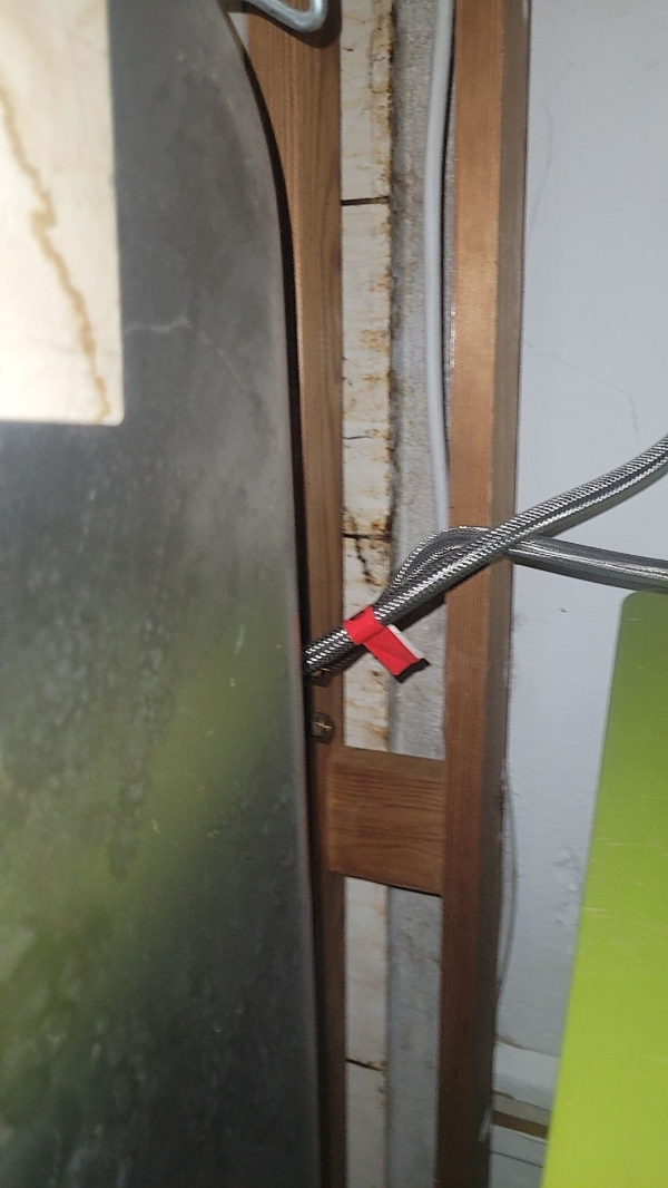 Installere/montere vaskemaskine i køkken