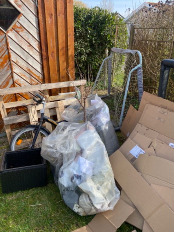 Kørsel af affald til genbrugsplads