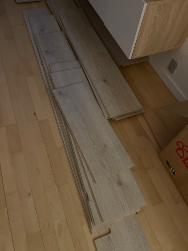 Flytte møbler og klikgulv