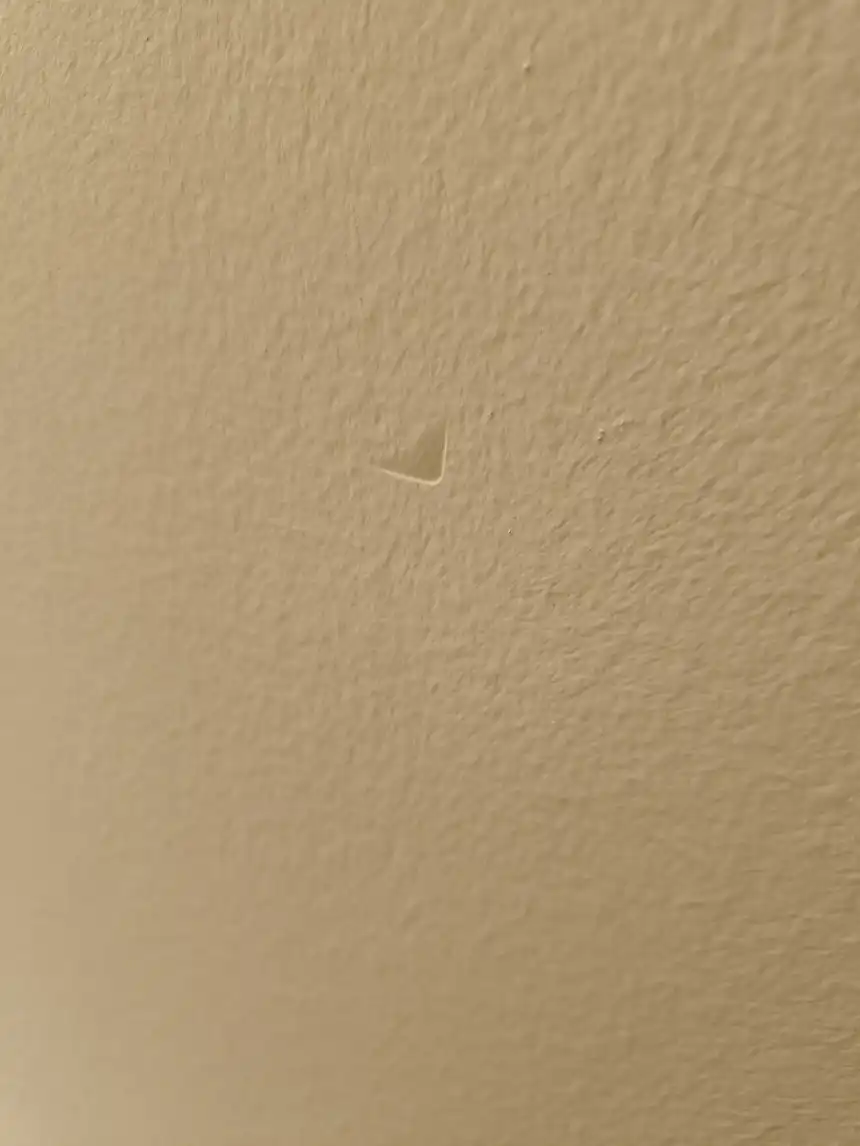 Reparere små skader på vægge i forbindelse med flytning