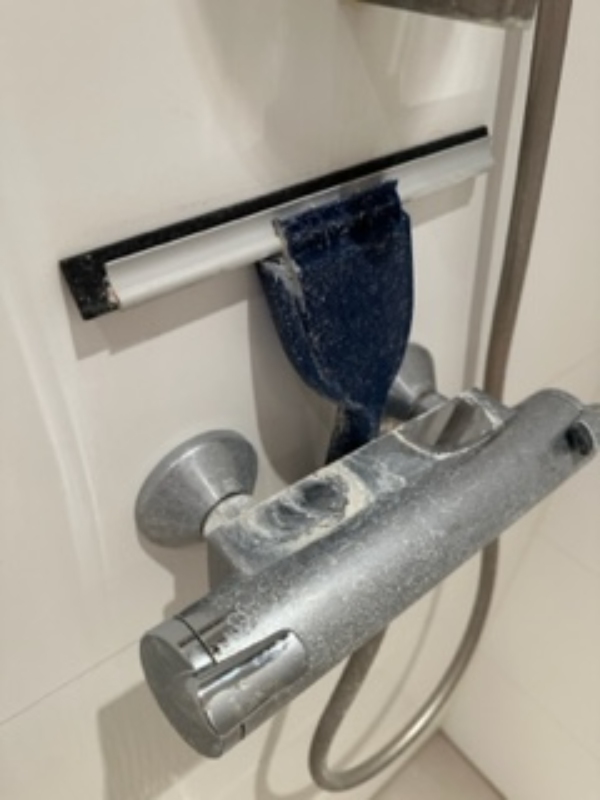 Rengøring af lejlighed