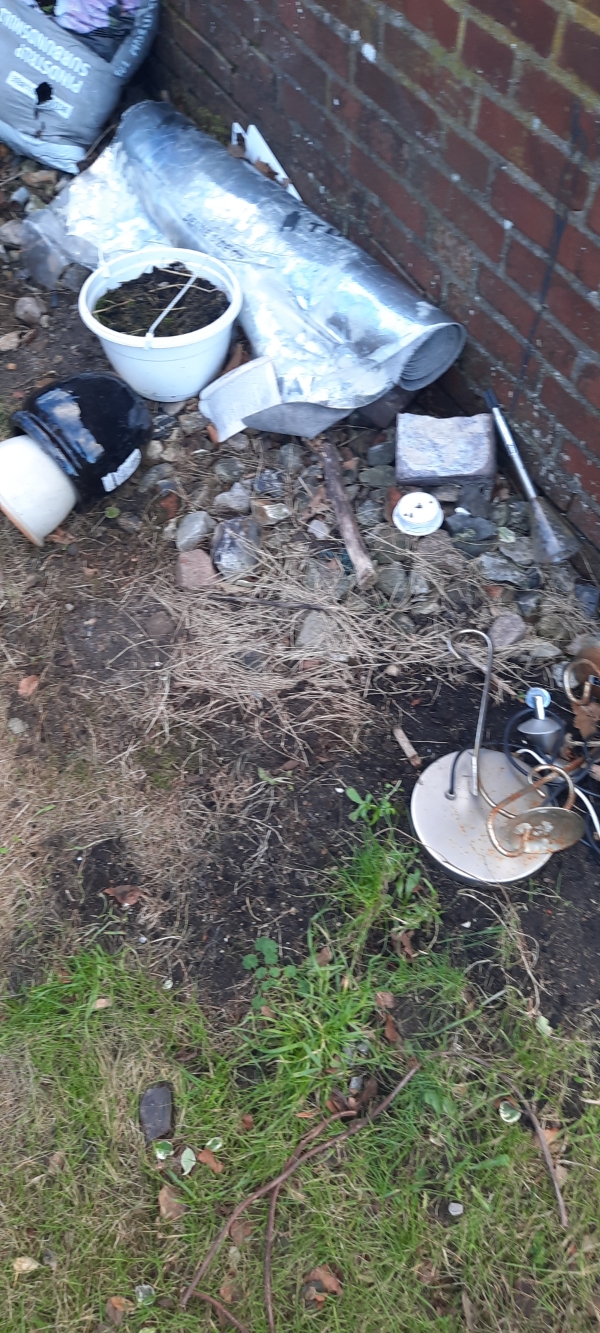 Affald til losseplads