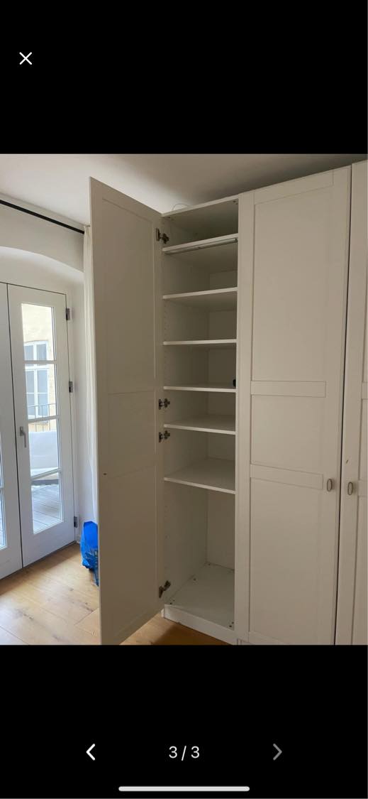 Hente og samle IKEA skab 23/11 