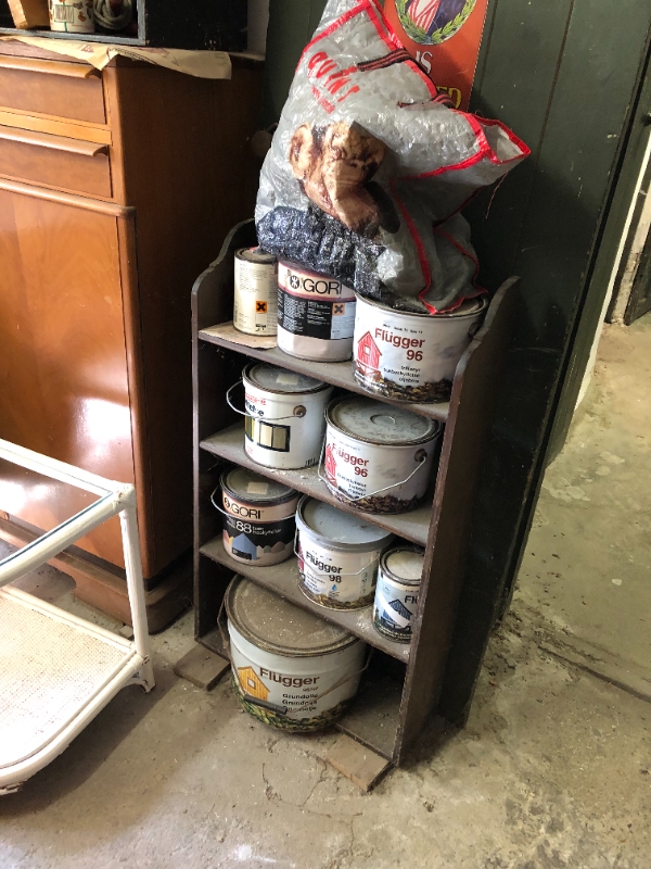 Hus totalryddes - klargøres til salg