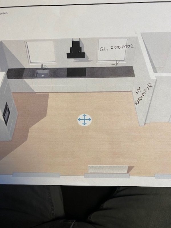 Montering af topstyrede vinduer