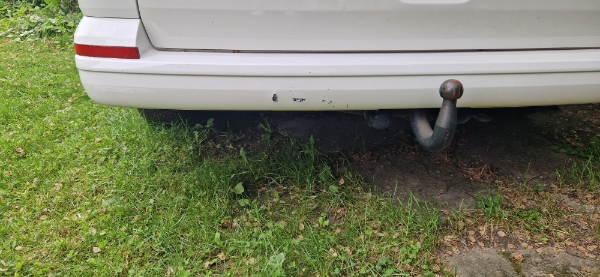 Reparation af kofanger, Lyngby