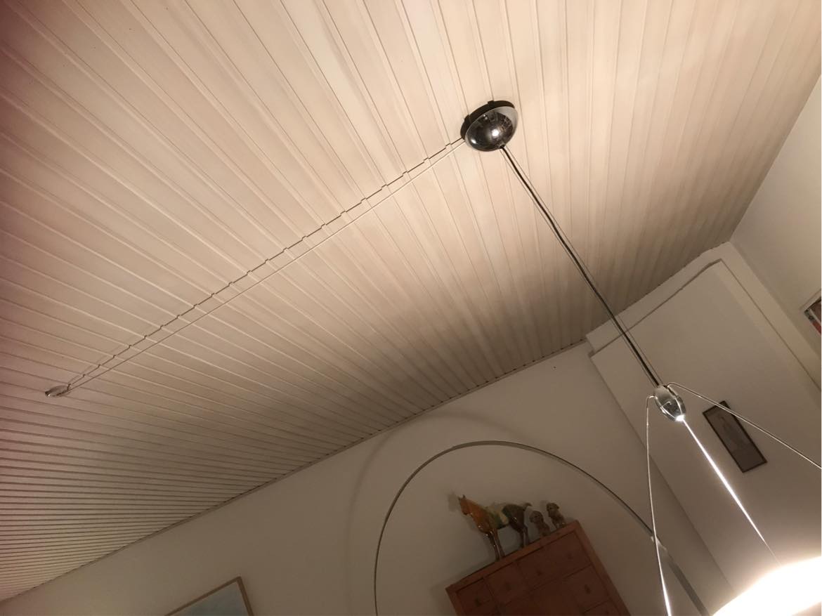 Rykke en loftslampe 1.25 m