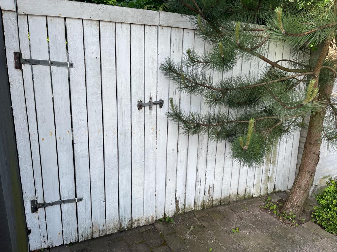 Udendørs malerarbejde