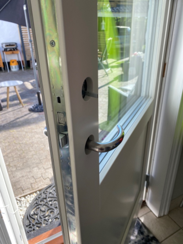 Montering af Doorman lås