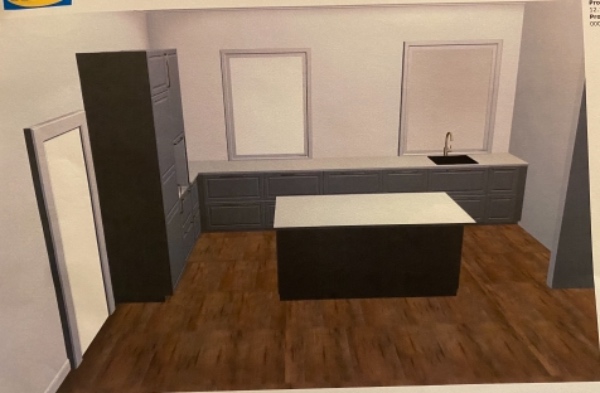 Samle skabe til IKEA metod køkken