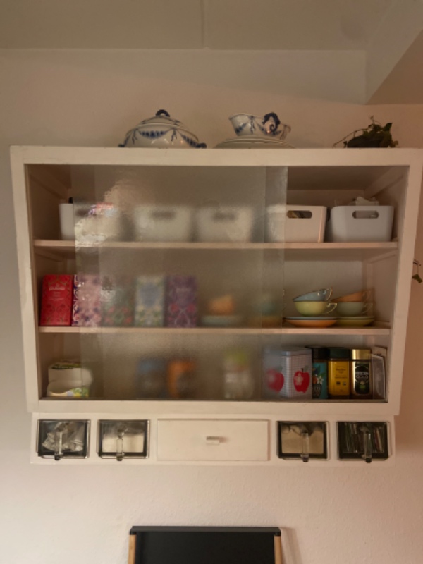 Opsætning af lamper og vitriner