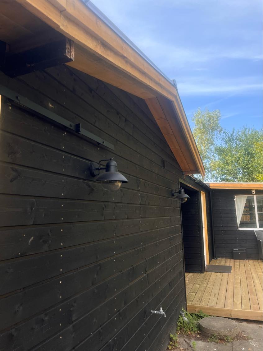 Maling af udvendigt træværk