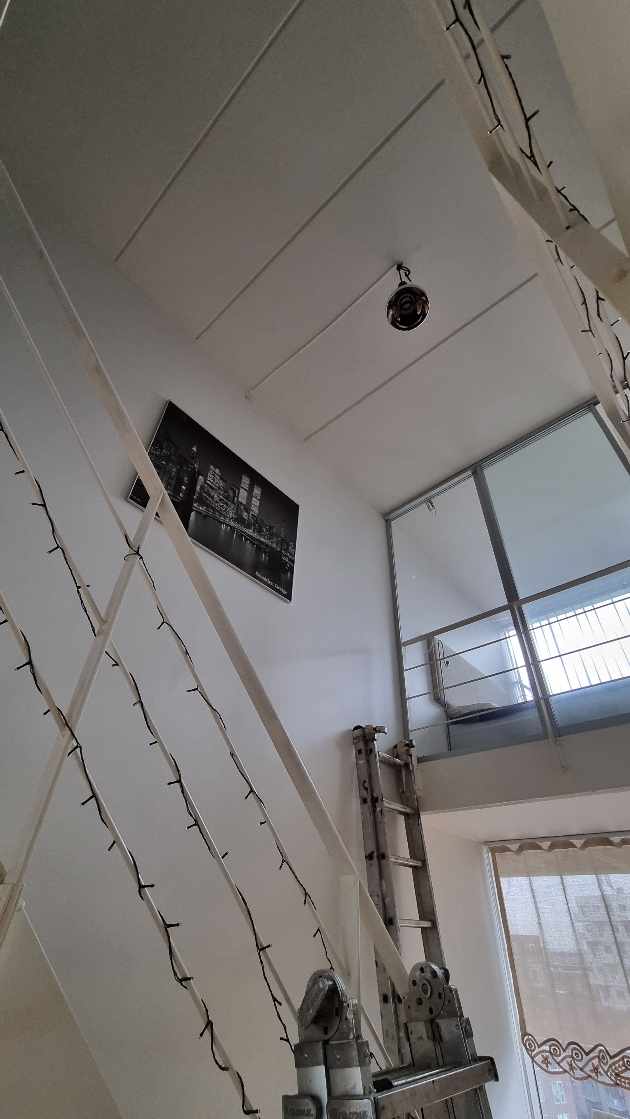 Ophængning af lamper