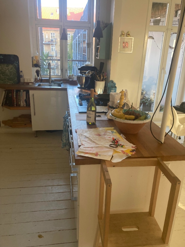 Jeg skal have opsat et lille IKEA køkken (Metod). Køkkenet består af 1 underskab (60*40), 1 underska