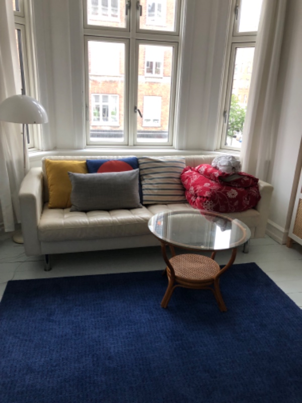 Rengøring af lejlighed og klargøring til ny airbnb gæst