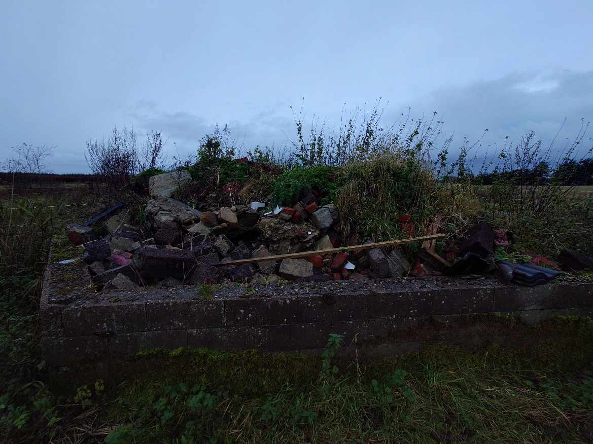 Fjerning af blandet brokker