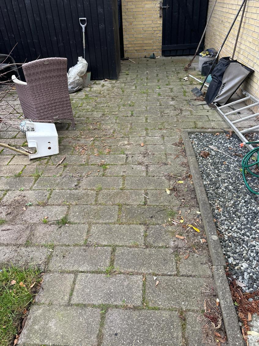 Grundig algebahndling af fliser