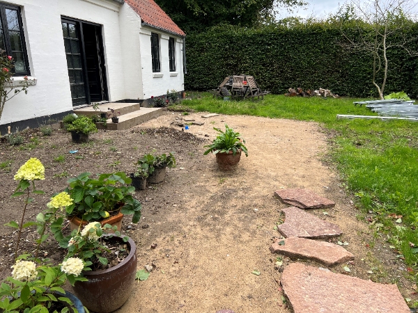 Lægning af natursten/fliser