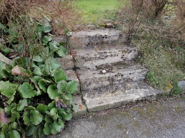 Renovering af udendørs trappe